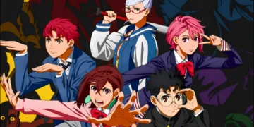 This is the main image outlining what is known and what to expect regarding Dandadan season 3