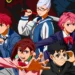 This is the main image outlining what is known and what to expect regarding Dandadan season 3